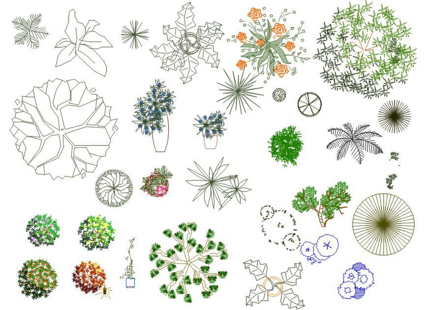trees-and-plant-cad-block-free-cad-block-and-autocad-drawing